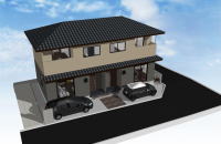 外観イメージパース図