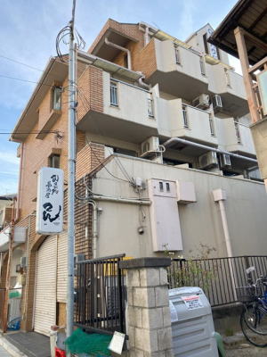 マンション南側
