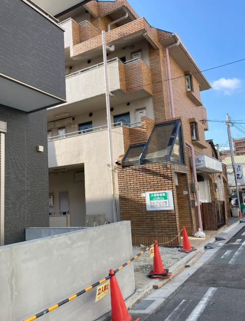 ワンルームマンション外観写真