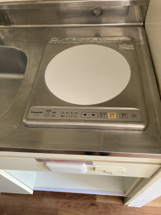 IHクッキングヒーターで簡単な調理ＯＫです