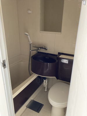 ワンルームなので洗面もかねています。