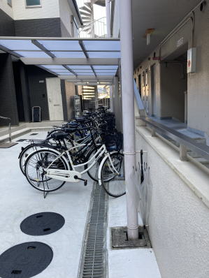 自転車置き場