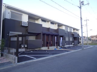 テラスハウス外観写真