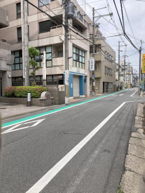 マンション外観写真