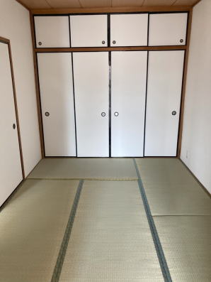 和室の室内写真