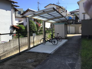 自転車置き場