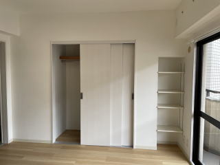 リビング収納の写真