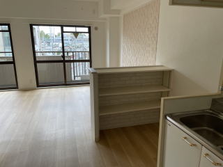 LDKカウンターの写真