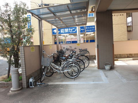 自転車置き場