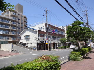 マンション外観写真