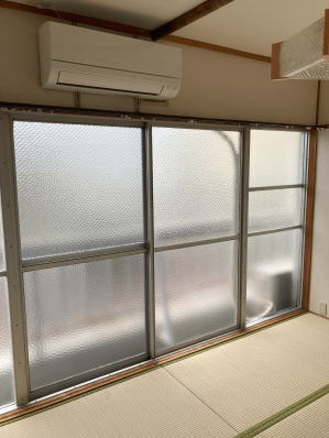 南側のお部屋（エアコンあり）