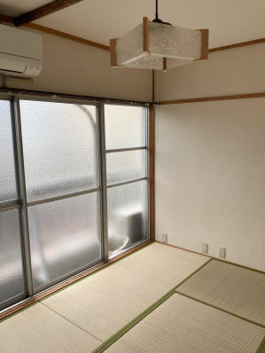 南側のお部屋